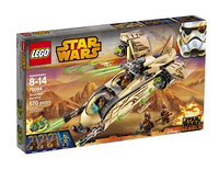 LEGO 乐高 Star Wars 星球大战系列 Wookiee Gunship 75084 伍基大炮舰（2015新款）