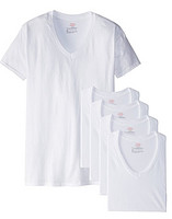 Hanes 6-Pack V-Neck T-Shirt 男款V领T恤