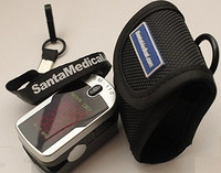 凑单品：Santamedical Finger Pulse Oximeter SM-110 手指血氧仪