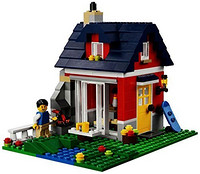 LEGO 乐高 创意百变组  农庄小屋 31009