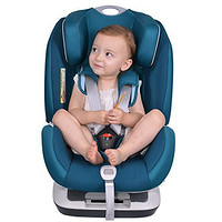 BabyFirst 宝贝第一 汽车儿童安全座椅 太空城堡 宝塔蓝+载移动冷暖箱
