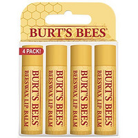 凑单品：Burt's Bees 小蜜蜂 Lip Balm Beeswax 蜂蜡润唇膏 4支装