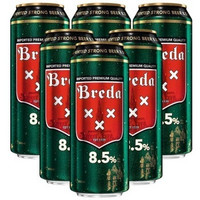 限华东华中：Breda Royal 谷瑞德 贝达皇室烈性啤酒 500ml*6听
