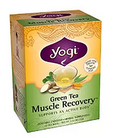 Yogi Tea 缓解肌肉酸痛有机绿茶 6盒*16包