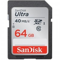 SanDisk 闪迪 至尊高速 SDXC存储卡 64G