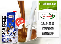 Hochwald好沃德冰咖啡牛奶混合饮料1L*6
