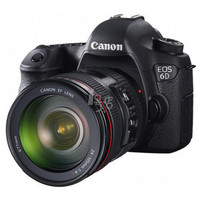 Canon 佳能 EOS 6D KIT（EF 24-105mm f4L IS USM）单反套机