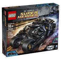新补货：LEGO 乐高 超级英雄系列 The Tumbler 蝙蝠侠 蝙蝠战车 76023