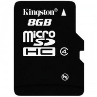 Kingston 金士顿 8G Class4 TF存储卡+uBay CR018 TF读卡器1件