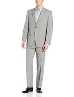 Calvin Klein  Malik 4 Suit 男款羊毛西装