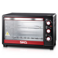 SKG KX18518 电烤箱  33升