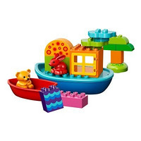 LEGO 乐高 得宝婴童系列 10567 创意小船组 
