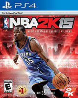 《NBA 2K15》 PS4版