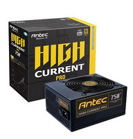 Antec 安钛克 HCP750 电源 80Plus金牌 额定750W