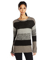 Calvin Klein Color-Block Sweater 女式毛衣