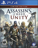 《Assassin's Creed Unity 》刺客信条：大革命 PS4/Xbox One/PC盒装美版