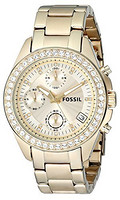 FOSSIL  Decker女士不锈钢时装腕表ES2683