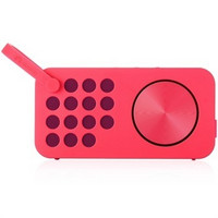 移动端：HUAWEI华为 NFC 蓝牙免提音箱AM09S(胭脂红）