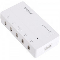 ORICO 奥睿科 DCH-5U 5口USB数码设备充电器 万能充电插排 白色