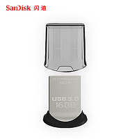 SanDisk 闪迪 u盘16gu盘 高速usb3.0 酷豆CZ43 加密迷你u盘16g 包邮