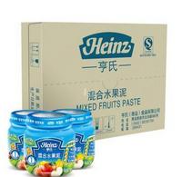 华北华南：Heinz 亨氏 一段 香甜南瓜泥113g*12瓶*2箱