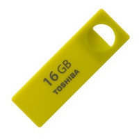 TOSHIBA 东芝 Mini系列（Enshu）U盘 16GB 黄色