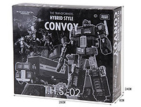 Hasbro 孩之宝 变形金刚 动漫模型 THS02黑色特别版擎天柱 493891