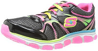 SKECHERS 斯凯奇 80517L Dazzlez - Chrome it Up Athletic Sneaker女童运动鞋