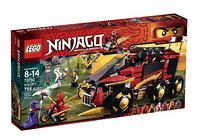 LEGO 乐高 Ninjago 幻影忍者系列  70750 移动指挥所