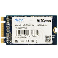 Netac 朗科 N5N系列 NT-120N5N 120G M.2 固态硬盘