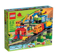LEGO 乐高 10508 超大火车豪华套