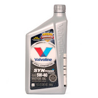 Valvoline 胜牌 星皇全合成机油SN 946毫升 5W-40 4瓶