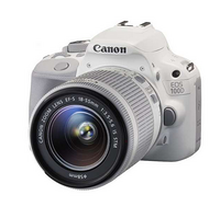 10点开始：Canon 佳能 EOS 100D 单反套机（18-55mm STM）白色