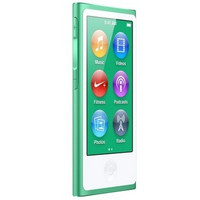 移动端：Apple 苹果 iPod Nano（7代绿色），部分地区有货