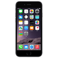 移动端：Apple 苹果 iPhone 6 (A1586) 64GB 深空灰色 移动联通电信4G手机