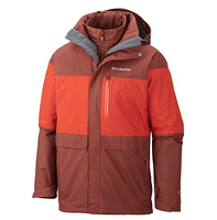 Columbia 哥伦比亚 Sportswear Portland Explorer Omni-Heat® 男款三合一冲锋衣