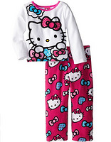 Hello Kitty 凯蒂猫 可爱睡衣套装 女童  