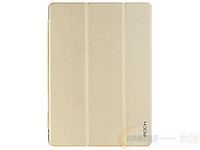 ROCK 洛克 iPad Air 2 肤感系列保护套 金色