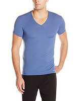 Calvin Klein Body Modal Short-Sleeve V-Neck T-Shirt 男士T恤