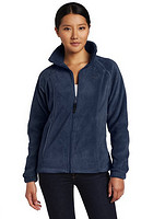 Columbia 哥伦比亚 Benton Springs Full-Zip Fleece Jacket 女款抓绒夹克Navy 色