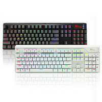 RK RG928七彩RGB背光游戏机械师键盘 黑轴青轴茶轴红轴