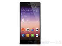 HUAWEI 华为 Ascend P7-L00 双卡双待 4G手机 熊猫白 联通定制版
