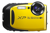 FUJIFILM 富士 XP80 16MP 运动四防数码相机 (黄色)