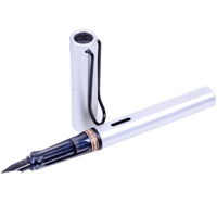 LAMY 凌美 AL-star 恒星系列 钢笔（EF尖）银白色