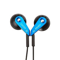 EDIFIER 漫步者 高性能立体耳机H185(电光蓝)