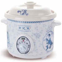 Yimei 益美 D25H 贵妃煲 2.5L陶瓷电炖锅 陶瓷内胆 