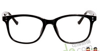HAN 汉代 时尚光学近视眼镜架HD2902系列（2色） 送1.60非球面镜片