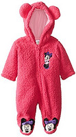Disney 迪士尼 Minnie Mouse Hooded Pram 女婴 摇粒绒连体外套