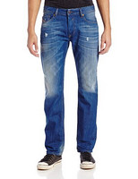 DIESEL 0823U Men's Waykee Regular Straight-Leg Jean 男士直筒牛仔裤