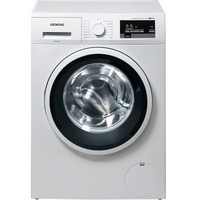 SIEMENS 西门子 WS10K1601W 6.2公斤 3D变速节能 滚筒洗衣机（白色）